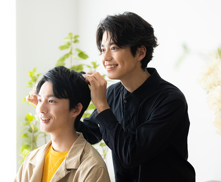 無理なく、長く 働ける環境を。